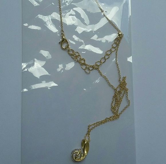 Premium Cubic Zirconia Charm Necklace. - Picture 4 of 5