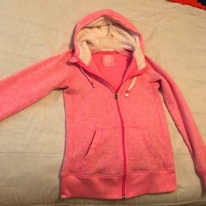 Pink sweater