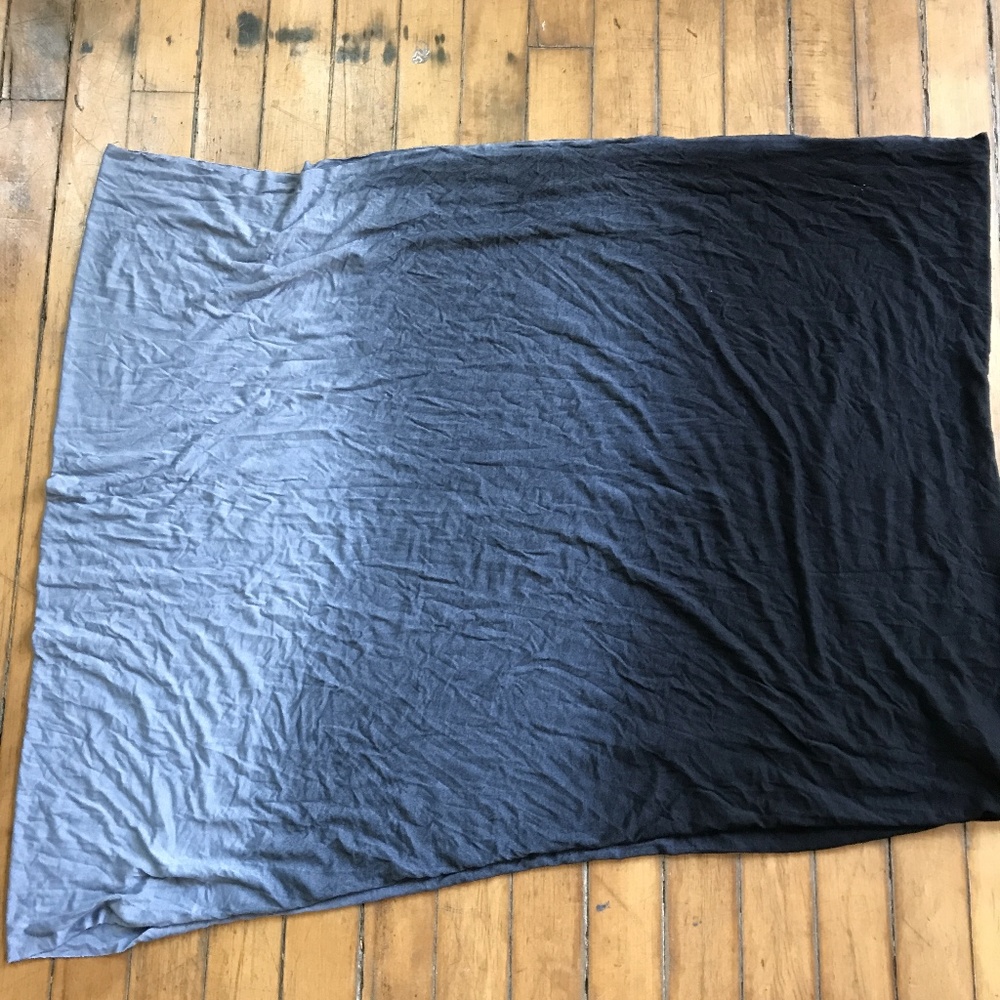 Loop-Dee Black Ombre Infinity Nursing Scarf Cover