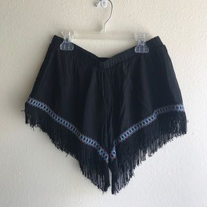 🇺🇸 American Vintage tassel shorts