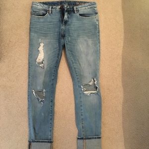 Blank NYC distressed jeans