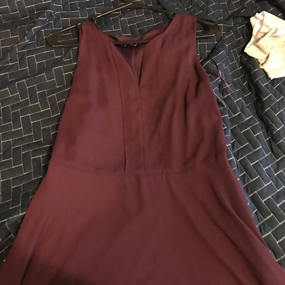 Purple express dress.