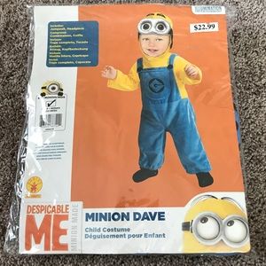 Minion Dave child costume