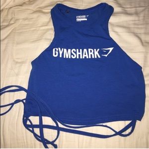 Gymshark ribbon crop top!!