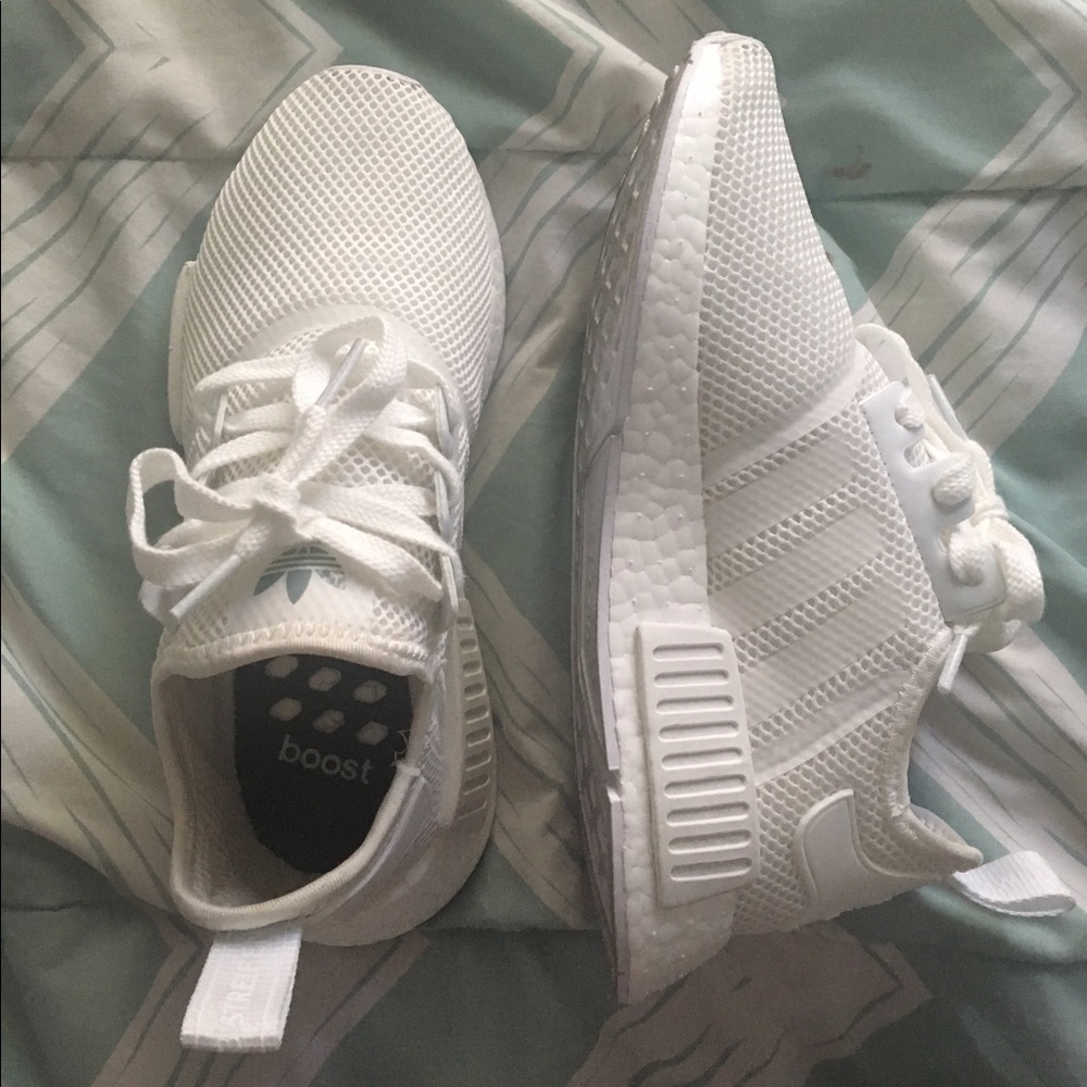 Adidas NMD All White