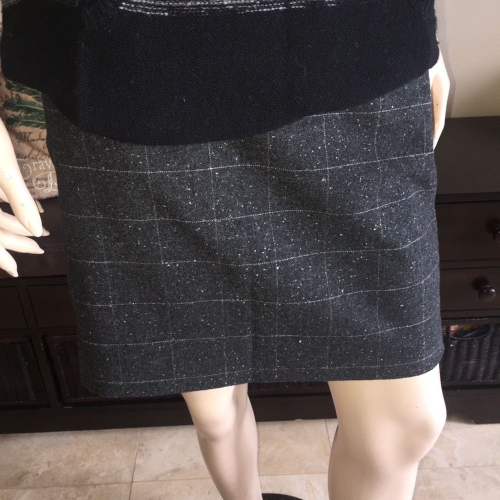 BANANA REPUBLIC Plaid Skirt