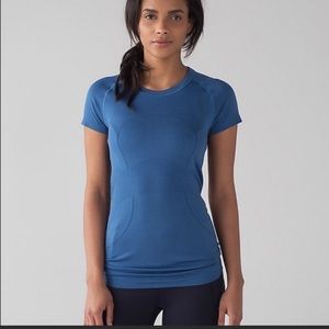 Lululemon swiftly tech short sleeve top