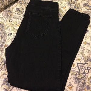 Black Jeggings size 16R