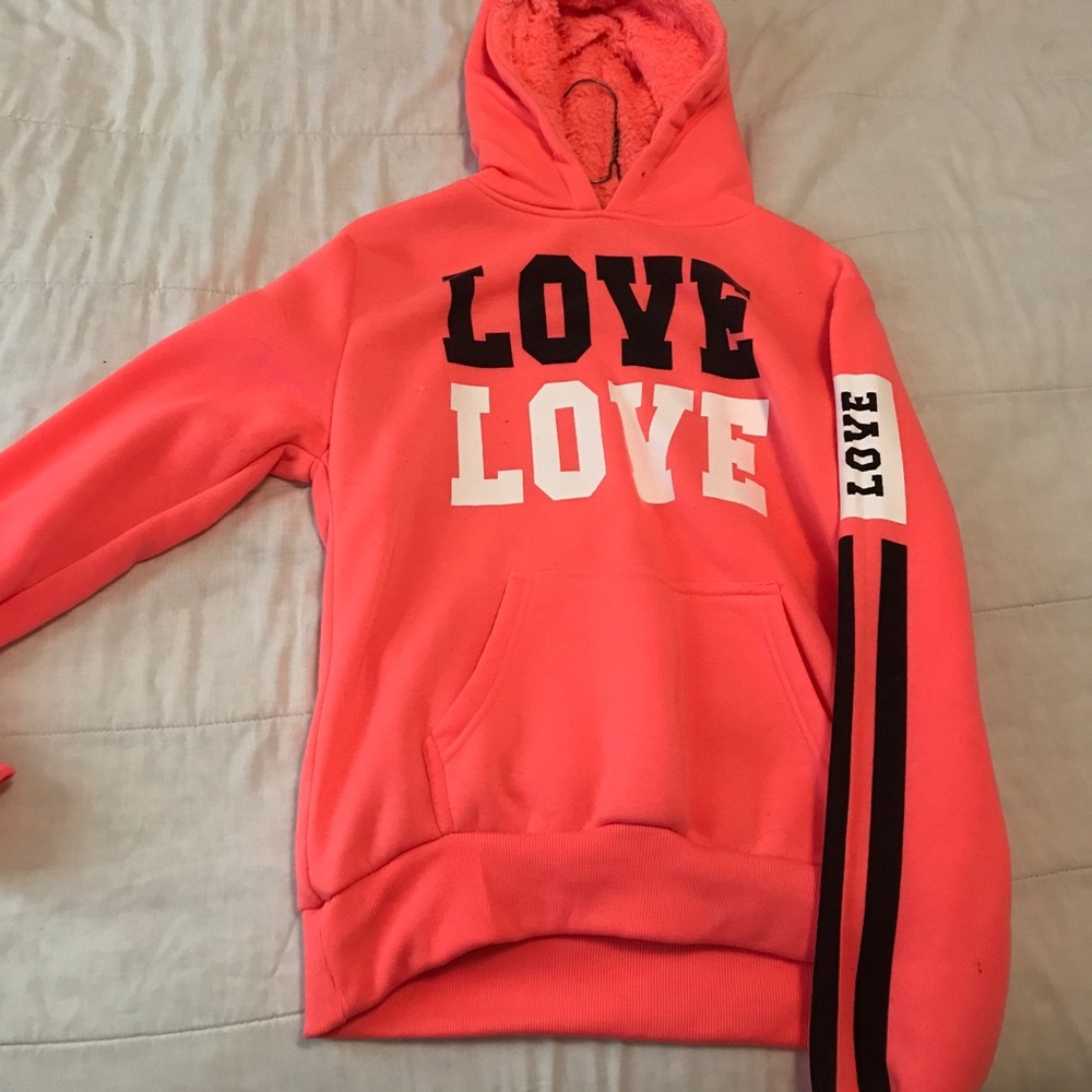 Pink sweater