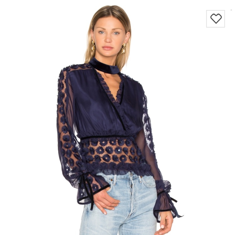 Three Floor "revival top" retail $297