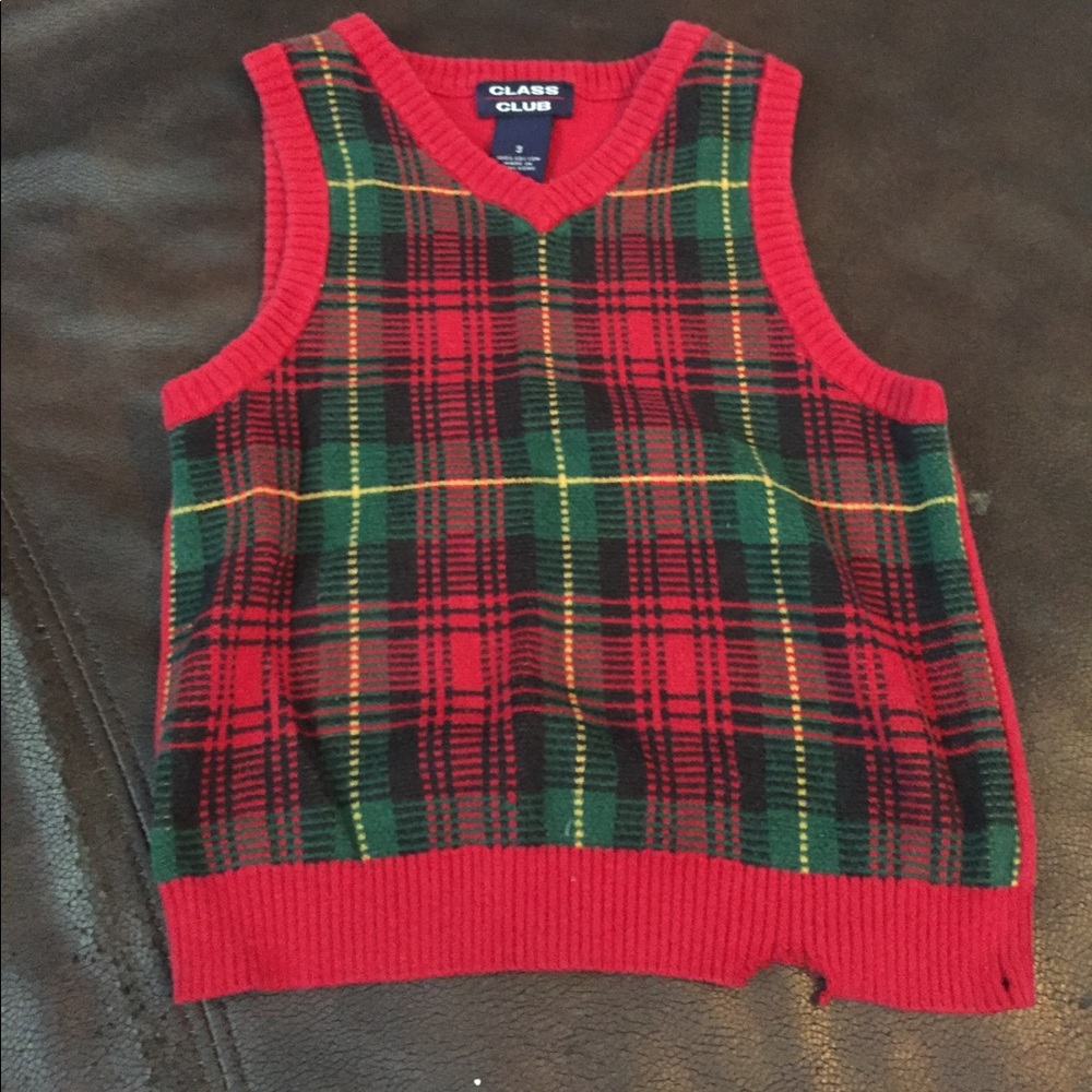 Christmas vest
