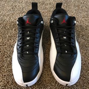 Jordan 12 Low "Playoffs"