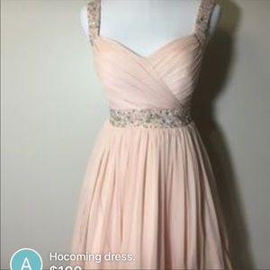 Homecoming dress