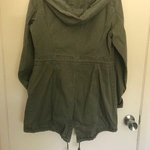 Military style jacket