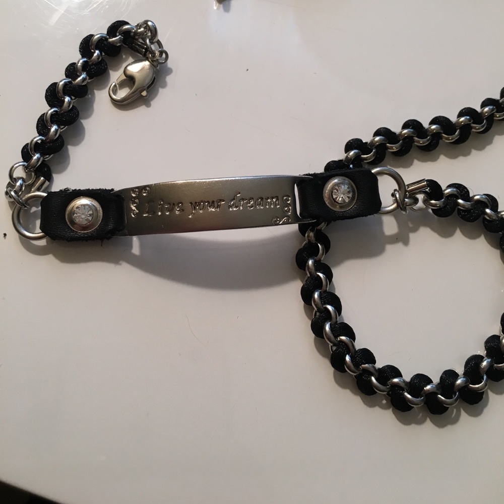 Sade. Wrap around chain bracelet!