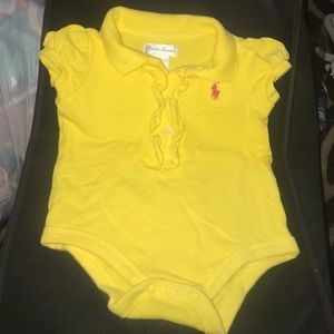 Ralph Lauren onesie