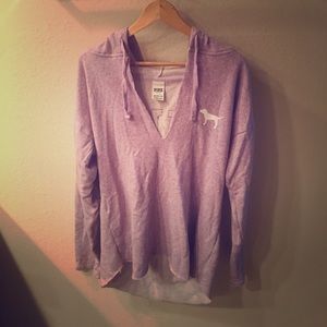 PINK lavender boyfriend hoodie
