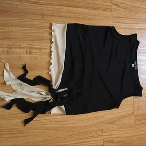 Fashion top. Bought in Paris. One of a kind