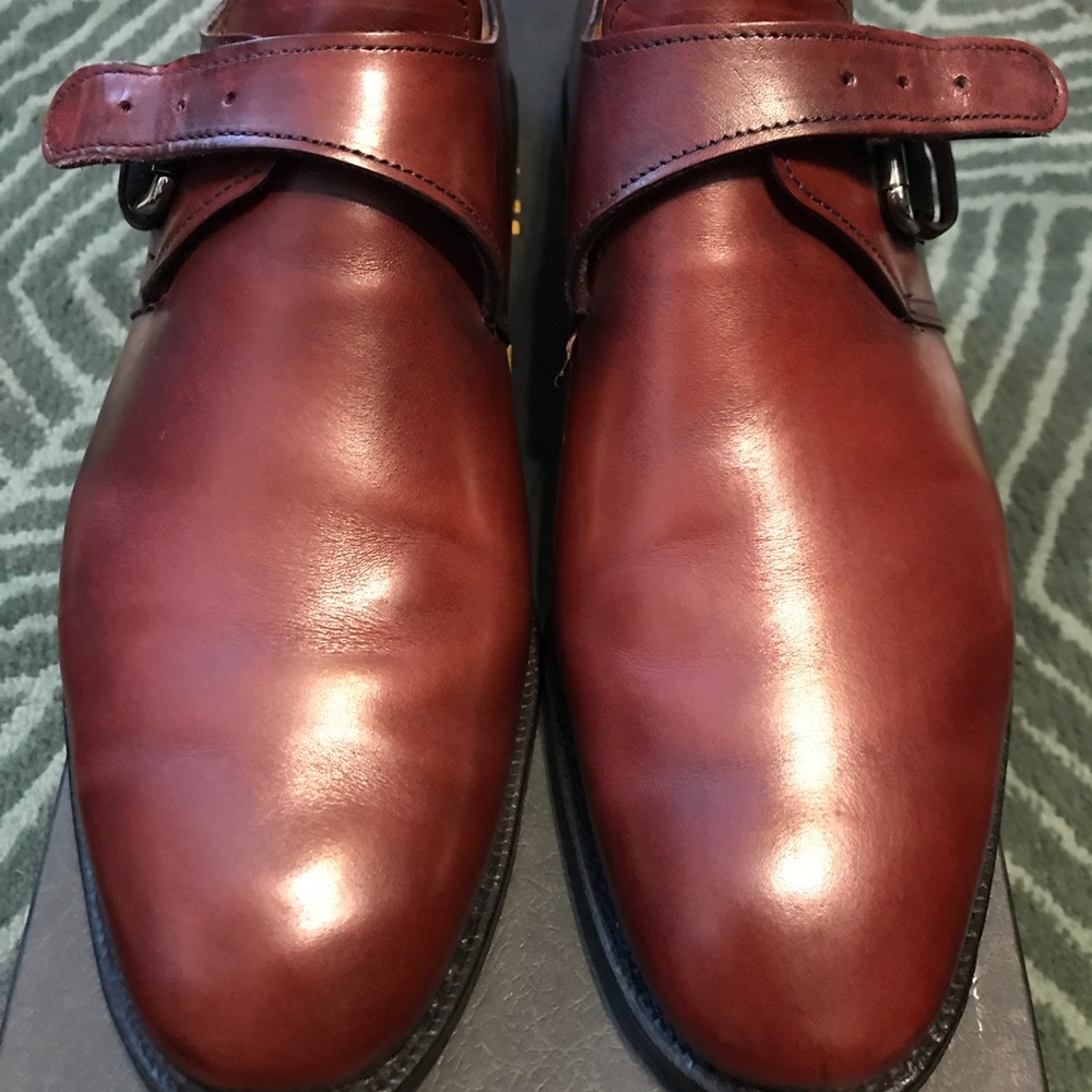Allen Edmonds Warwick Monkstrap