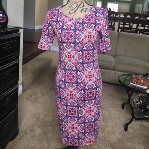 Beautiful lularoe Julia dress