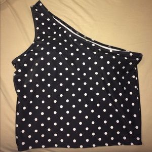 Kortni Jeane Large Swimsuit Crop Top