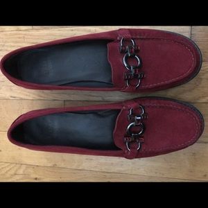 Stuart Weitzman Suede Shoes.