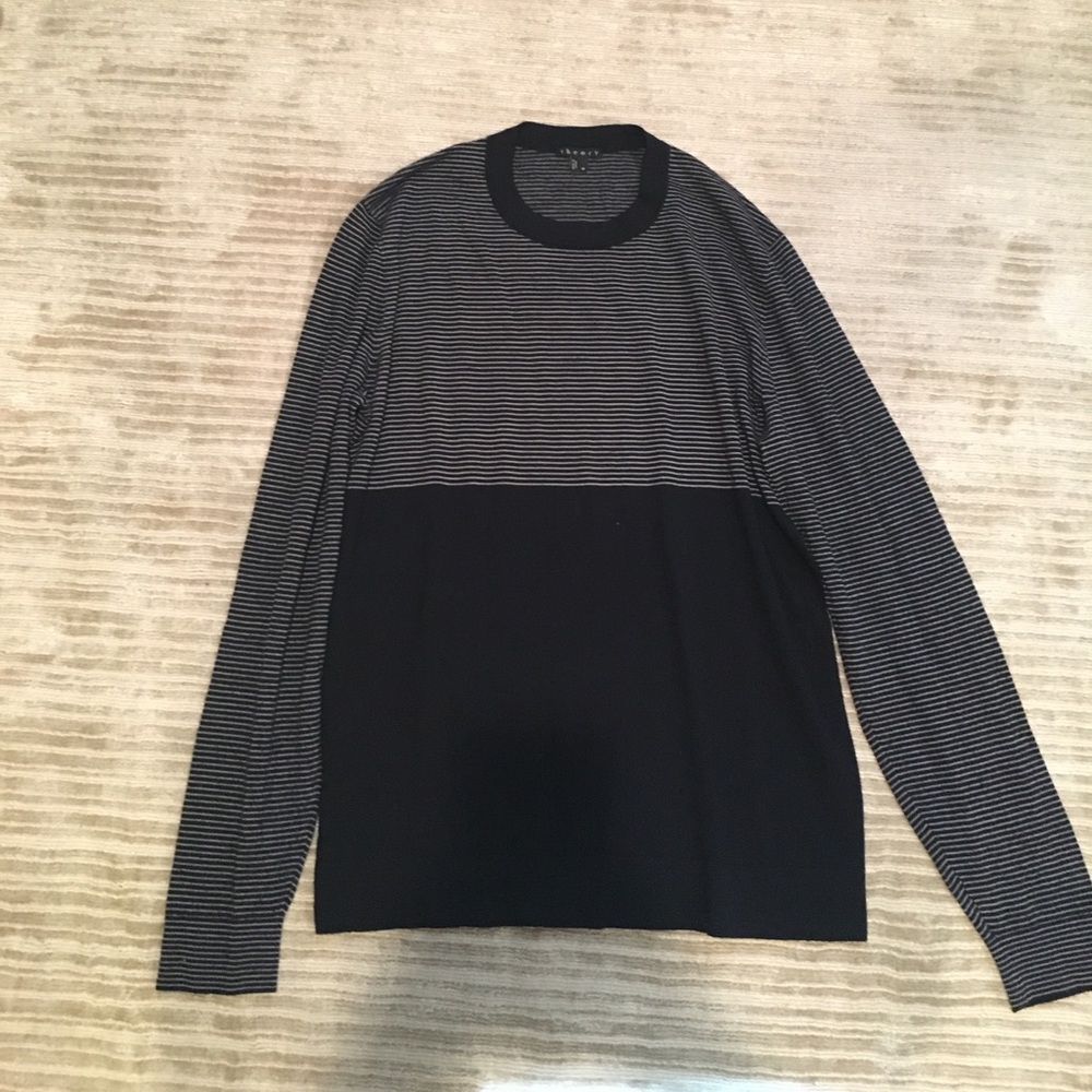 Men's theory sweater