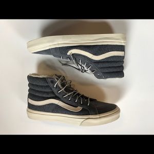 VANS HIGH TOPS: BRAND NEW
