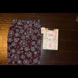LuLaRoe Bicycle Cassie - XL
