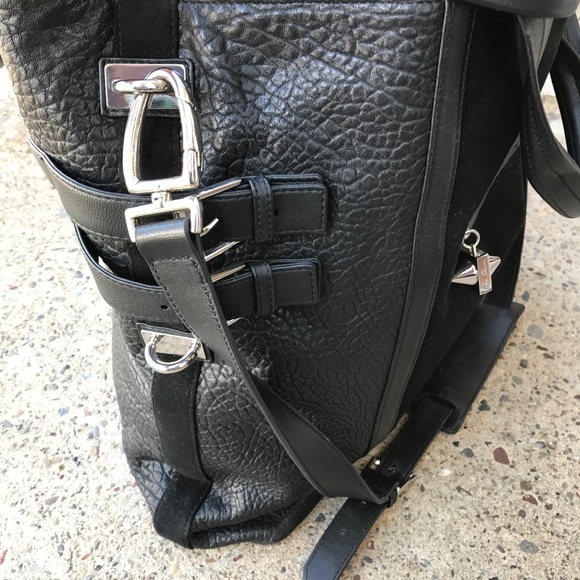 Emm Kuo Greenwich Ave Suede Leather Tote - Picture 3 of 6