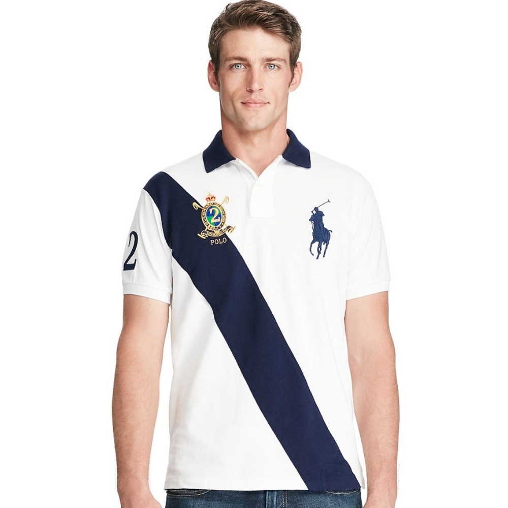 Polo Ralph Lauren Slim Fit Big Pony Polo Shirt