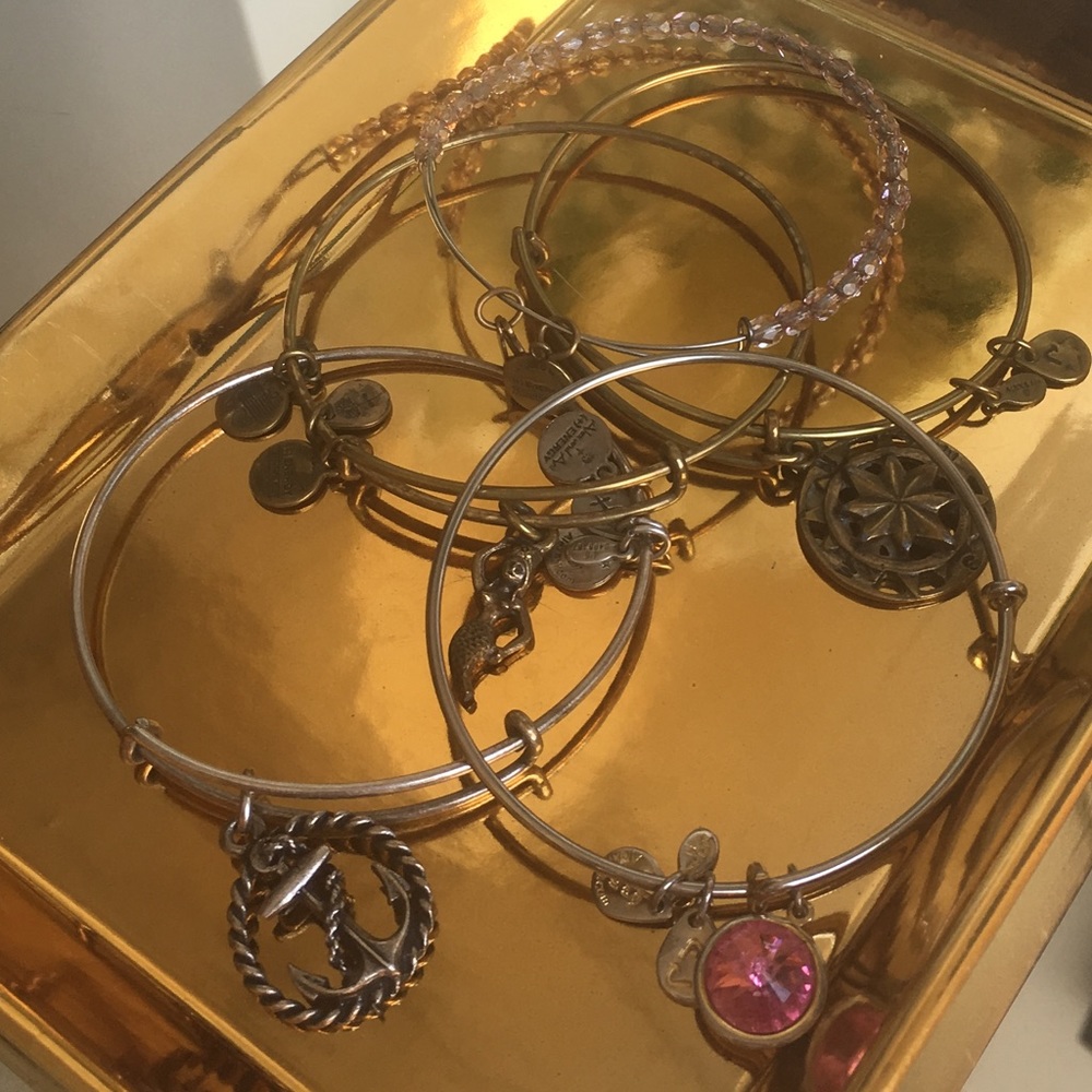 Alex & Ani Bracelet Set