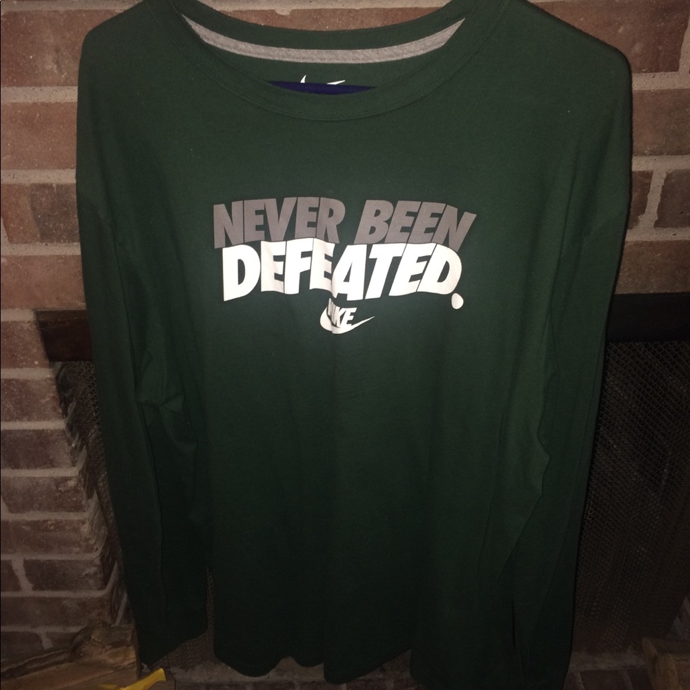 Men's long sleeve Nike shirt