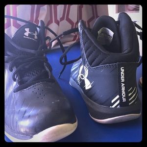 Under Armour sneaker kids 3