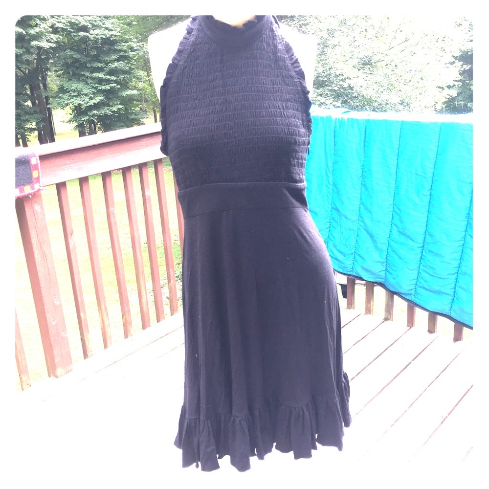 vintage betsey johnson Little Black Dress sz small