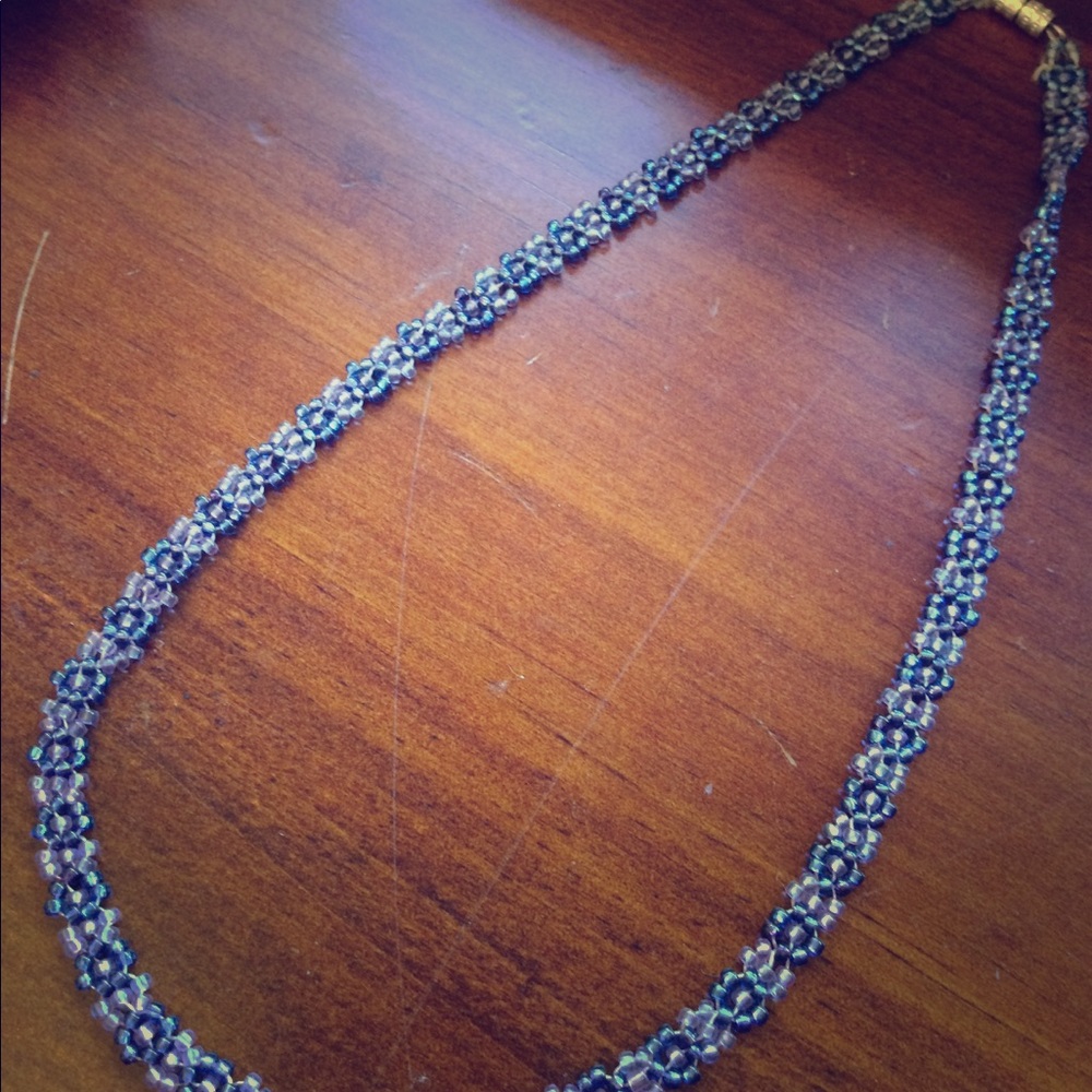 Floral necklace