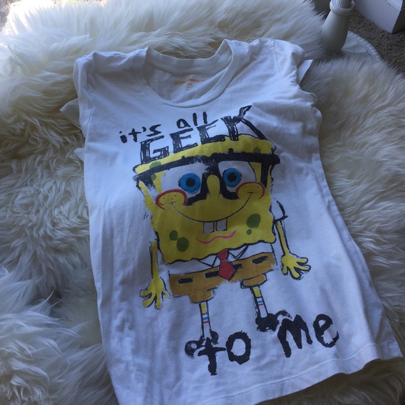 MINION tee and spongebob tee - Picture 5 of 7