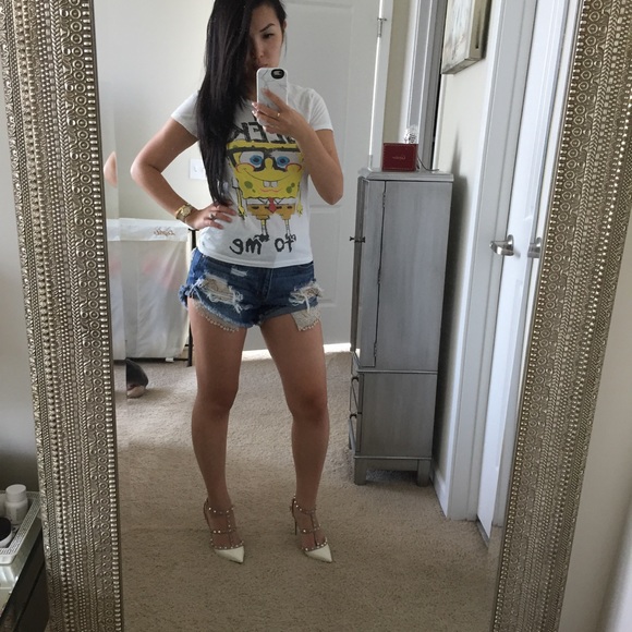 MINION tee and spongebob tee - Picture 2 of 7