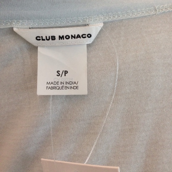 NWT Club Monaco Sunny Tee - Picture 7 of 7