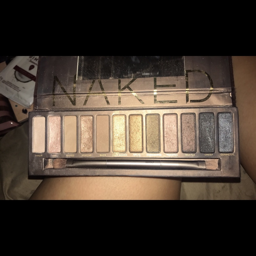 Urban decay naked palette