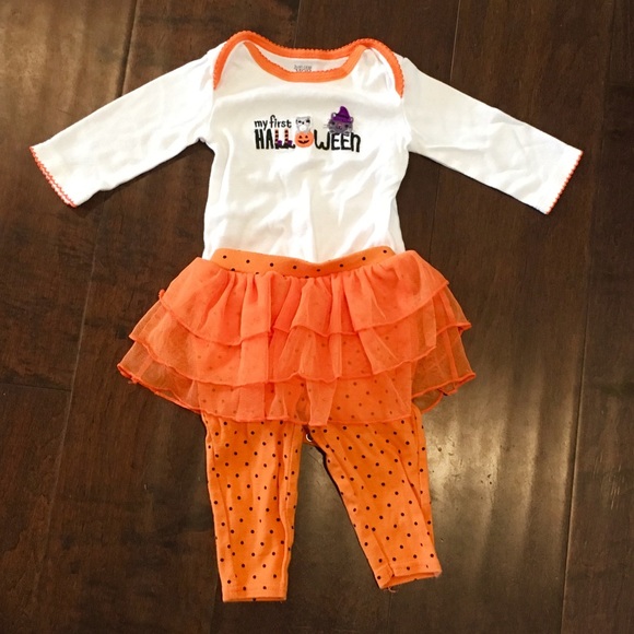 Carter's Other - Carter's "My First Halloween" Onesie Set - 6 mo