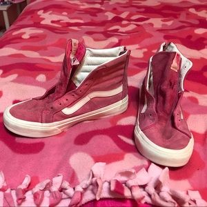 Pink vans