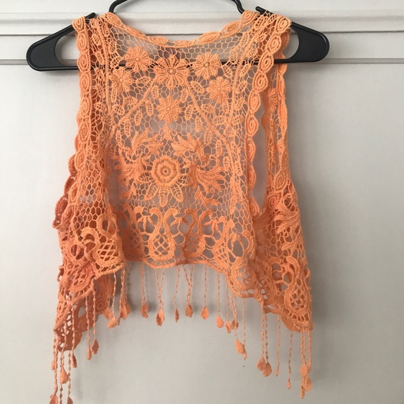 LACE VEST - Picture 4 of 4