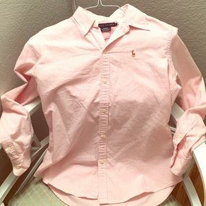 Ralph Lauren Striped Button Down