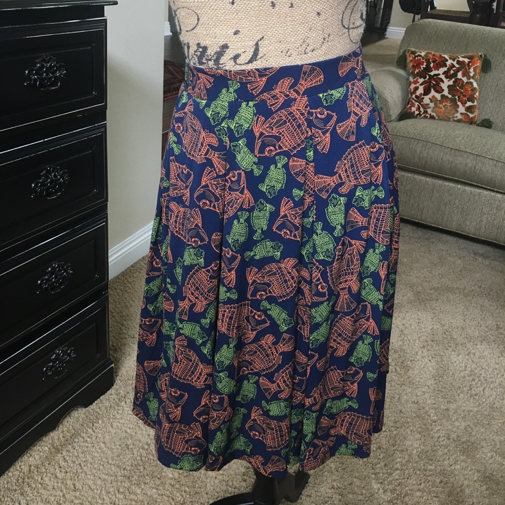 Lularoe Madison skirt