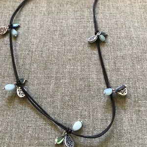 Fossil necklace