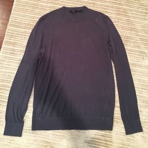 Men's theory silk sweater