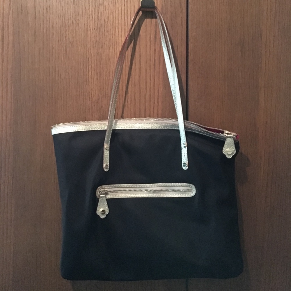 Ava Rose Nylon Shoulder Bag