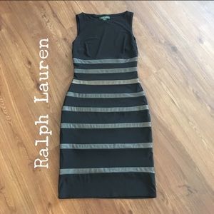 👗 Ralph Lauren Body Con Dress