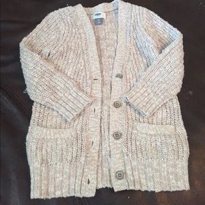 Little girl cardigan